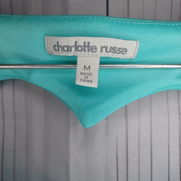 Charlotte Russe sleevless heart Cut out dress - Picture 5 of 11